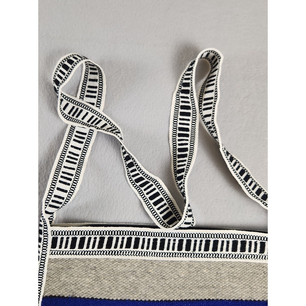 Cotton Purse Made In Ecuador Multicolor Aztec - Picture 4 of 9